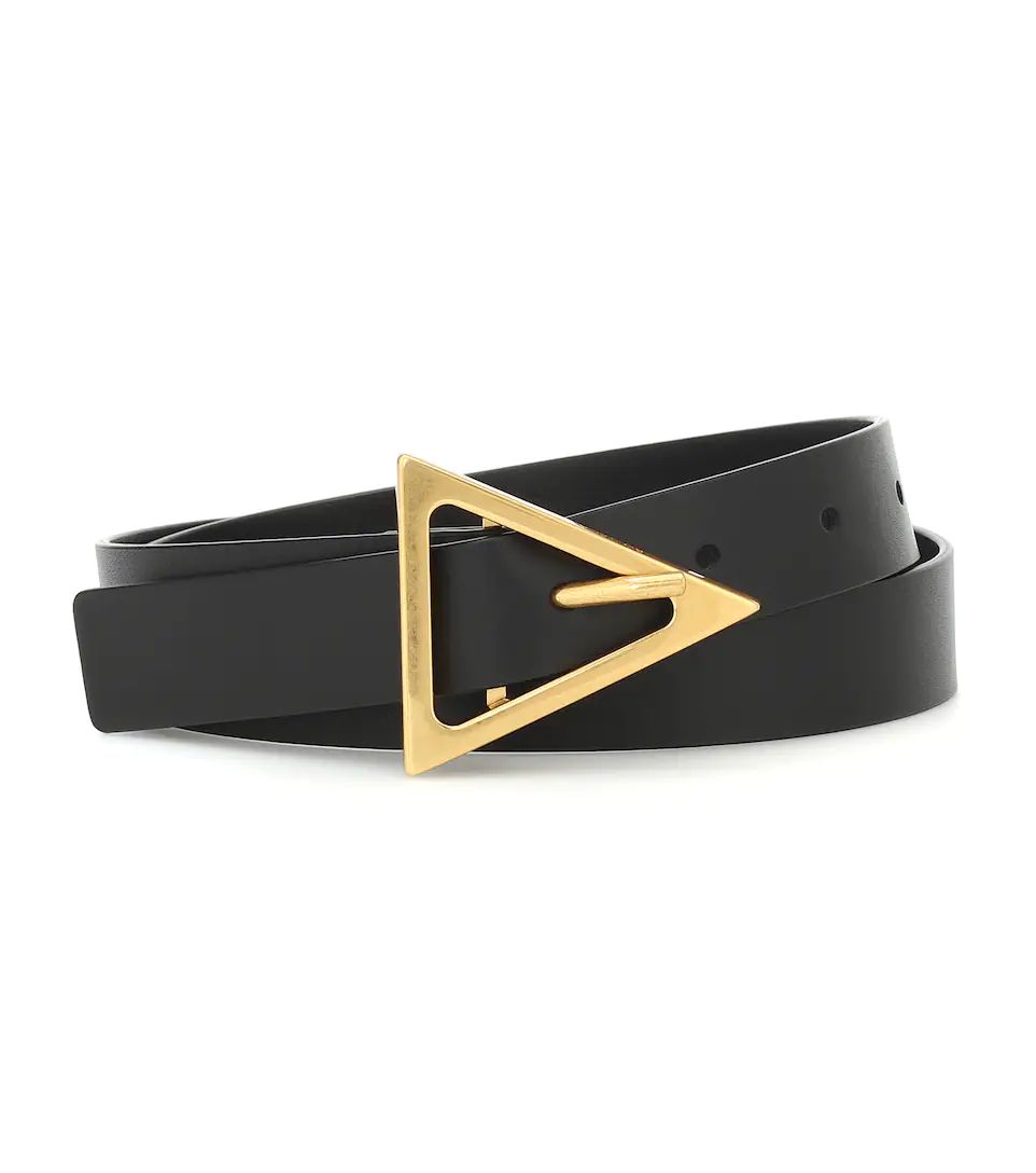 Triangle leather belt | Mytheresa (US/CA)
