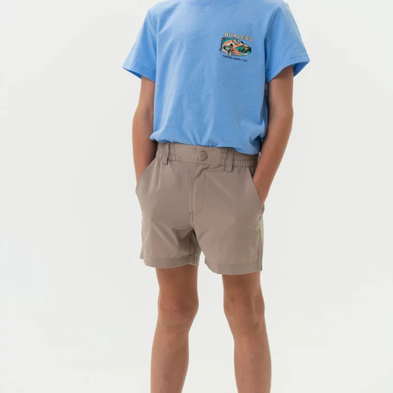 BURLEBO Boys' Everyday Shorts | Academy Sports + Outdoors