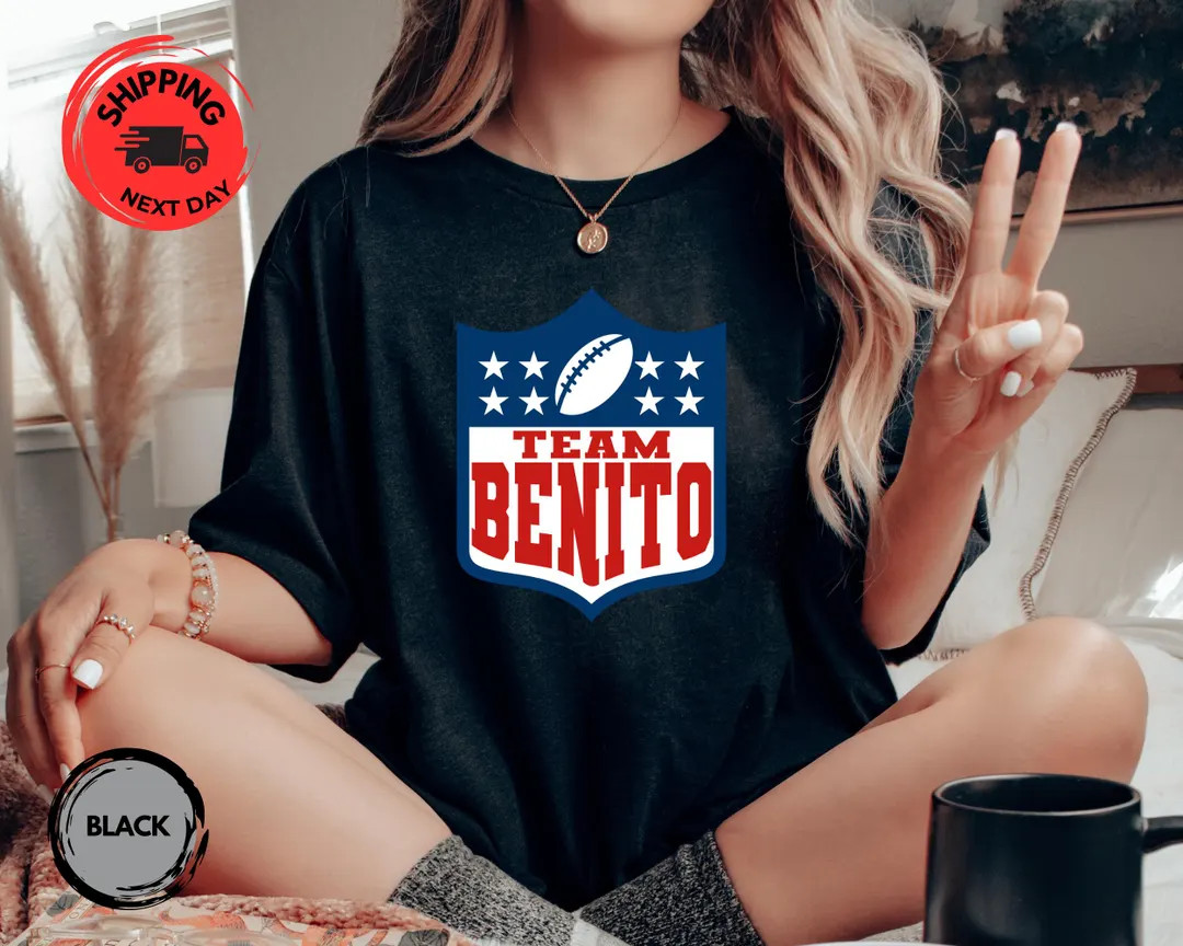 Benito Bowl Shirt, Benito Bunny Football T-Shirt, Team Benito Shirt, Puerto Rico Flag 2026 Halfti... | Etsy (US)