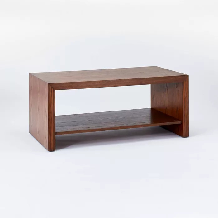 Fullerton Wood Coffee Table Brown - Threshold™ designed with Studio McGee | Target