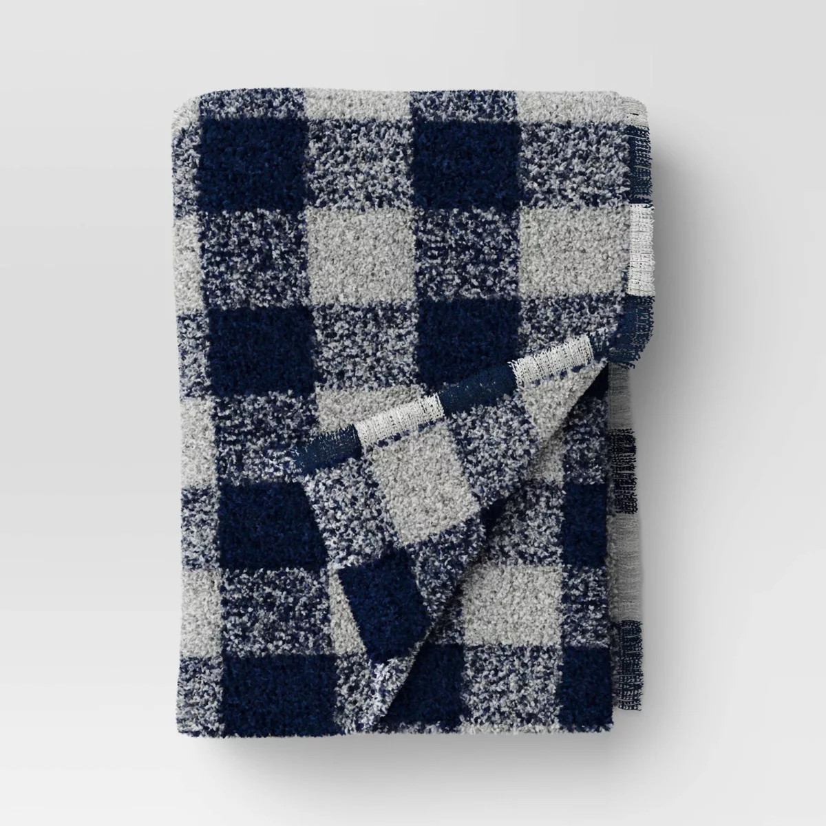Cozy Woven Check Throw Blanket - Room Essentials™ | Target