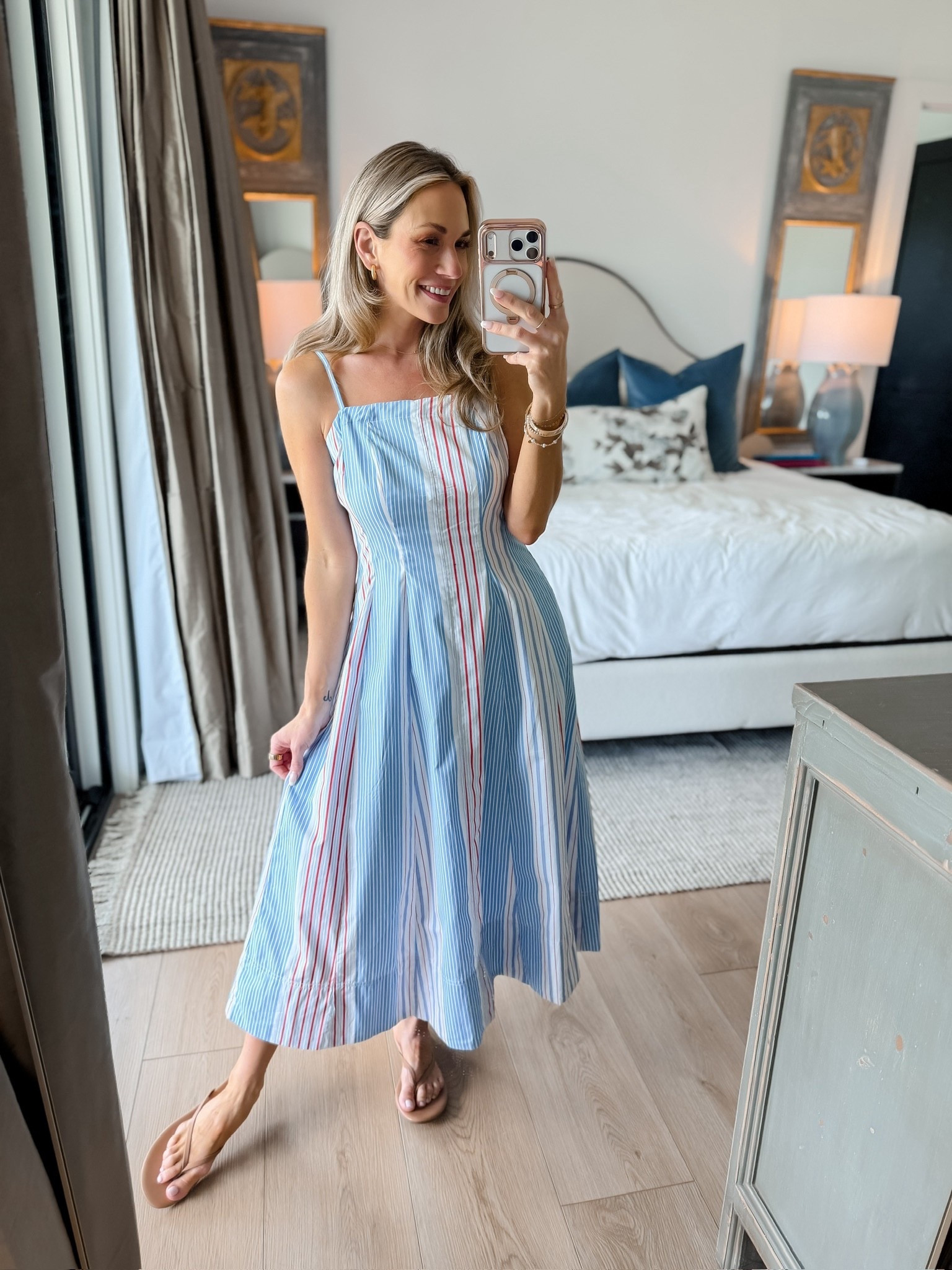 This dress is PERFECT for Summer! This would be so fun for a backyard bbq, Memorial Day, Fourth of July, and more! You would never believe this dress is from Walmart! 🙌🏼

#LTKootd #LTKMothersDay #LTKmomlife