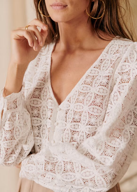 Gaya Shirt | Sezane Paris