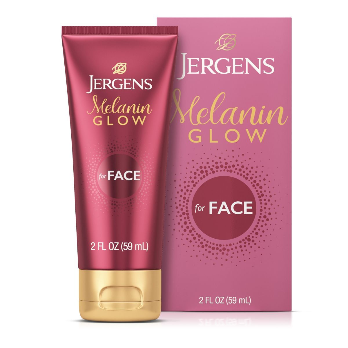 Jergens Melanin Glow Moisturizing Glow Enhancer - 2 fl oz | Target