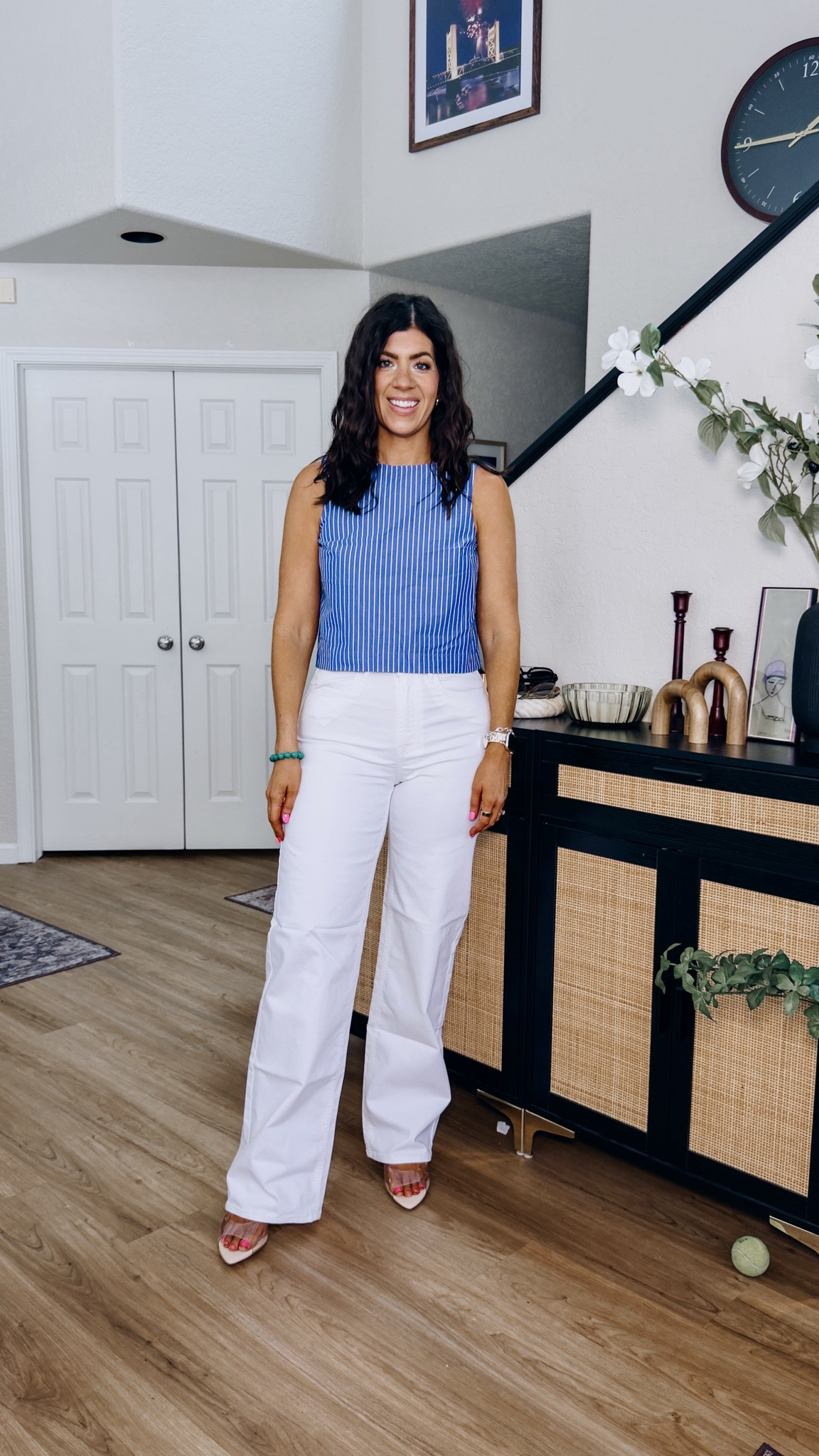 Old navy and gap sale
In a medium tall cropped tank and 8 tall wide leg white jeans (prefer a 10 regular)


#LTKTall #LTKMidsize #LTKSaleAlert