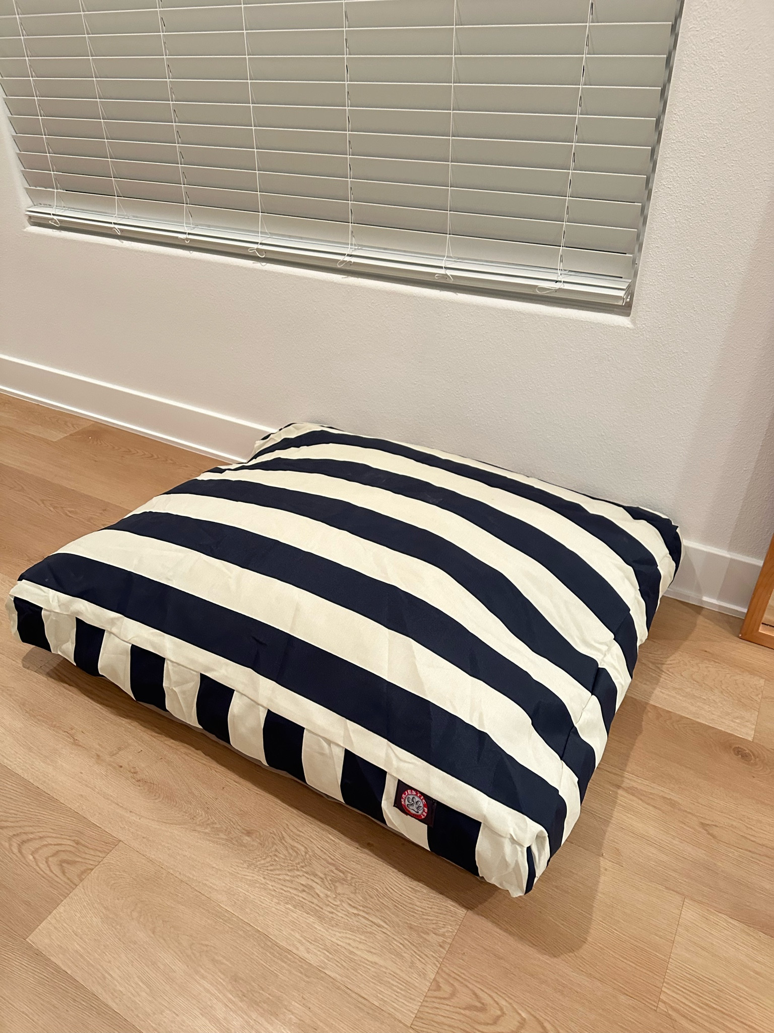 dog bed off Amazon! good price and so large and comfy! 

comes in so many cute colors too! we got the Large navy! 

dog bed - puppy - dog - home 

#LTKfindsunder100 #LTKhome #LTKxTarget