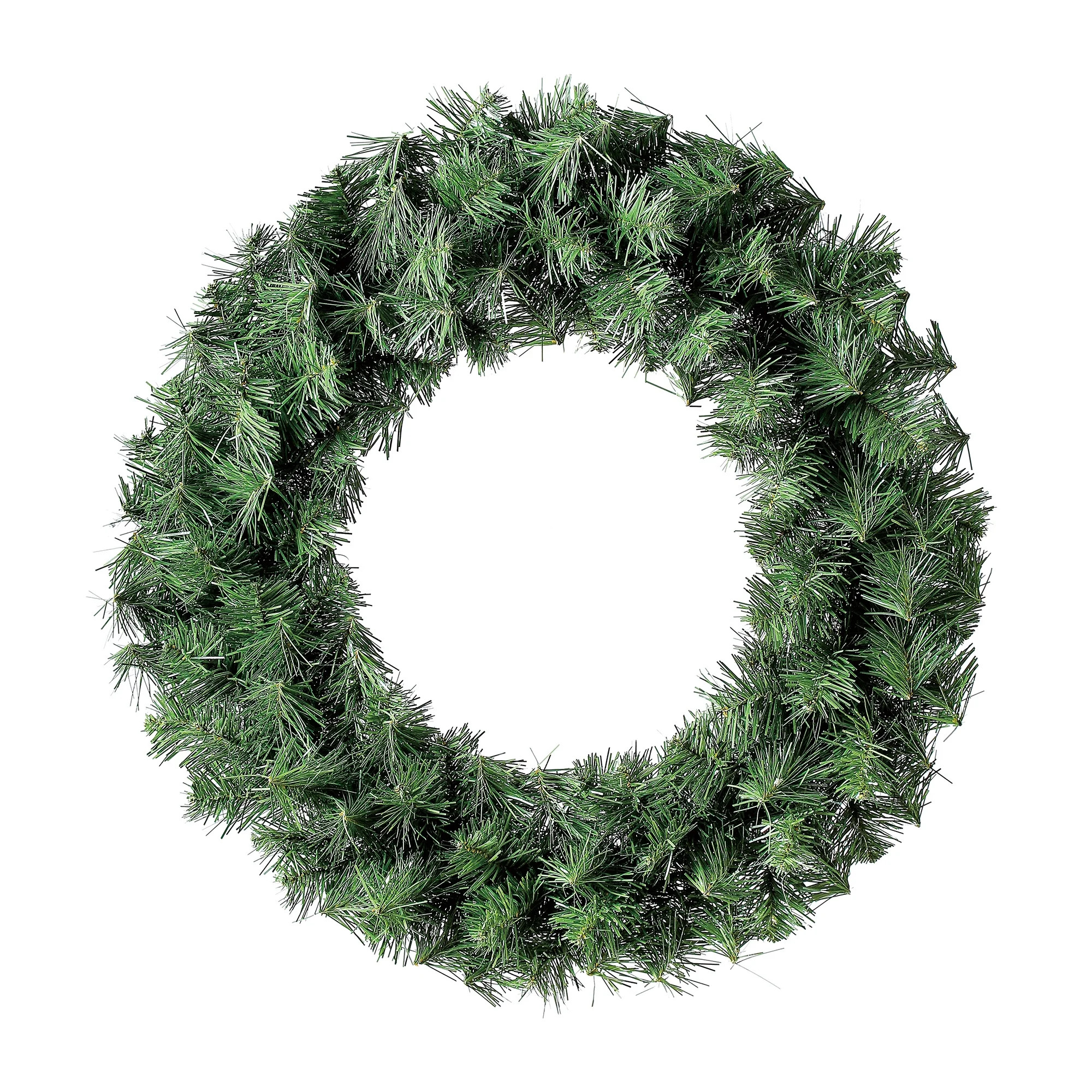 Basic Shiny Christmas Wreath, 24 in, by Holiday Time | Walmart (US)