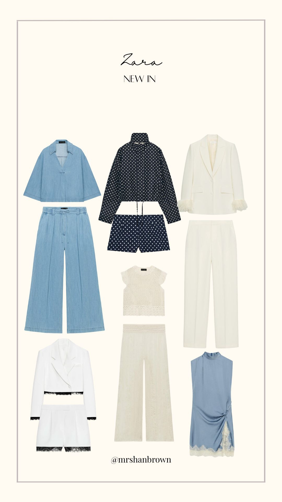 Zara New In! 

Spring Summer Style, Summer Co-ord, Occasion Wear, Blazer, Holiday Style, Holiday Fashion, Blue Dress, Polka Dot Set, Summer Trends, Denim Set  

 #LTKuk #LTKspring #LTKsummer