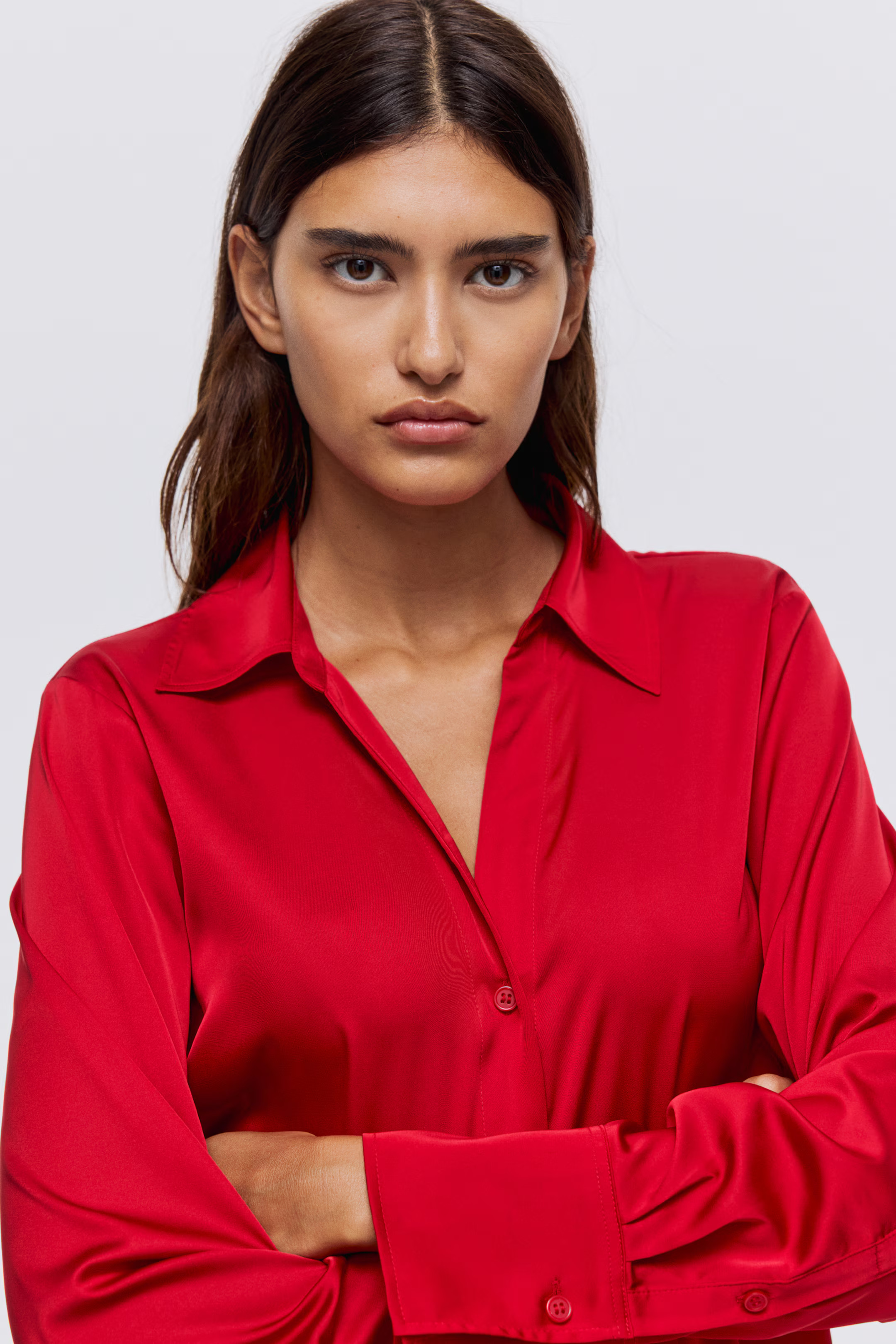 V-Neck Blouse | H&M (US + CA)