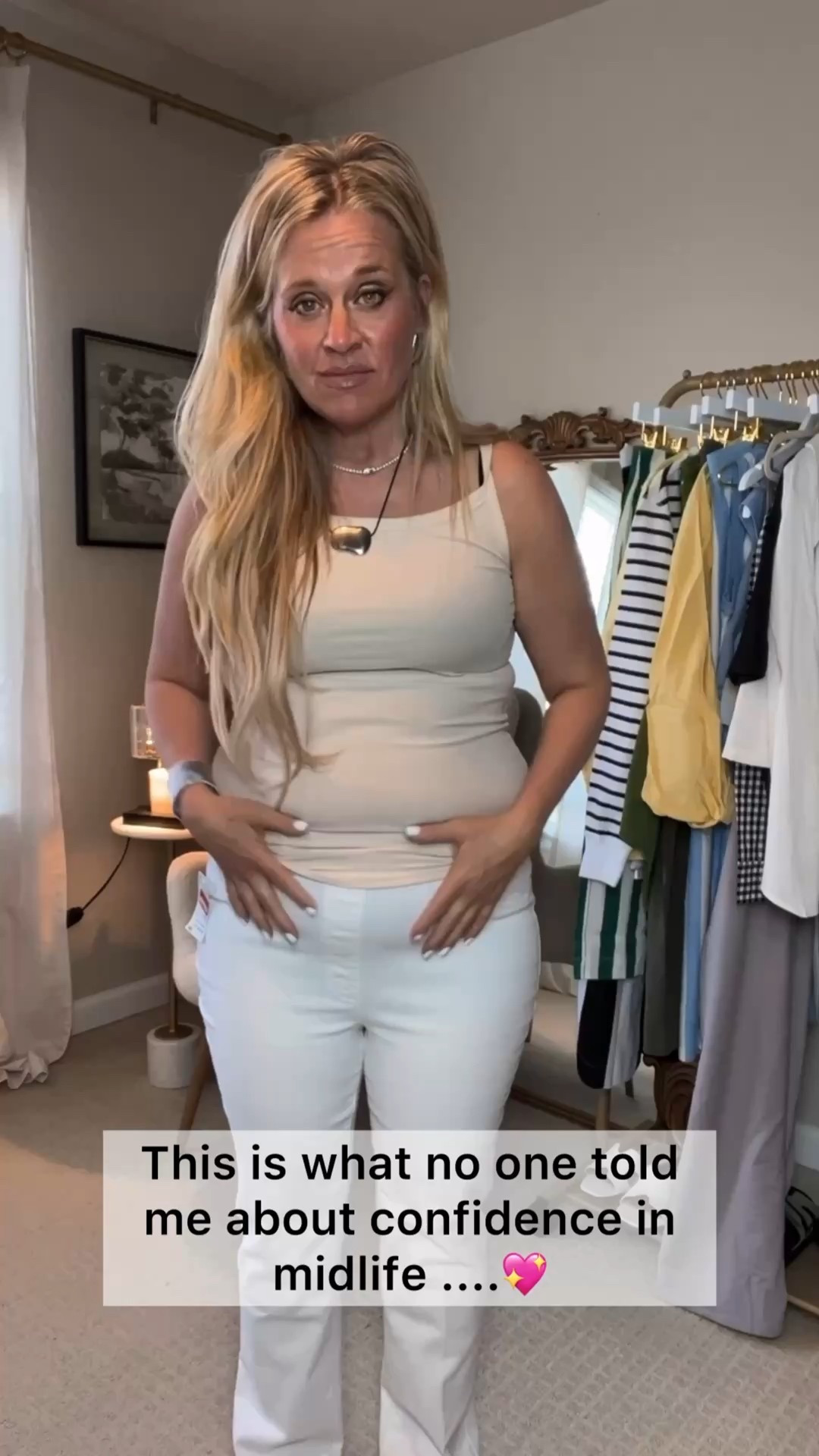  ✨Tap the bell and ❤️ for over 40 fashion, midlife style, midsize fashion and luxury looks for less. 

Style tip: The best outfit?

➡️ The one that makes you feel seen—not small.

Because in midlife, confidence hits different.

And no, skinny isn’t the goal—freedom is.

⬇️Sizing information:
Large in both. Tts.

👑"Helping you look good, feel good!" - Lindsey Denver

#midsizestyle #over40fashion #confidenceinmidlife #midlifewomen #outfitinspo #stylethatfits

#LTKFindsUnder50 #LTKMidsize #LTKOver40