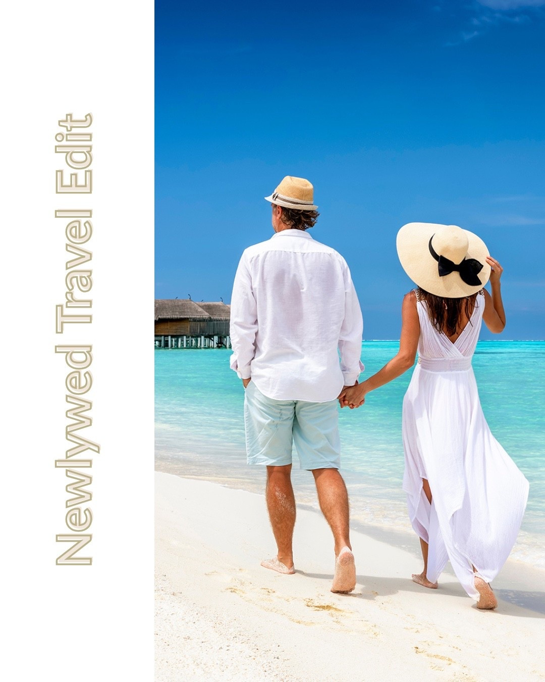 Everything you need to pack for your honeymoon 🤍 Chic, practical and stress free, travel essentials that make the trip feel extra special. Save this if you’re planning your post wedding escape.

#Honeymoon
#HoneymoonVibes
#JustMarried
#Newlyweds
#WeddingSeason