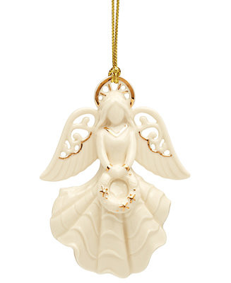 Lenox 2024 Angel of the Sea Ornament - Macy's | Macy's