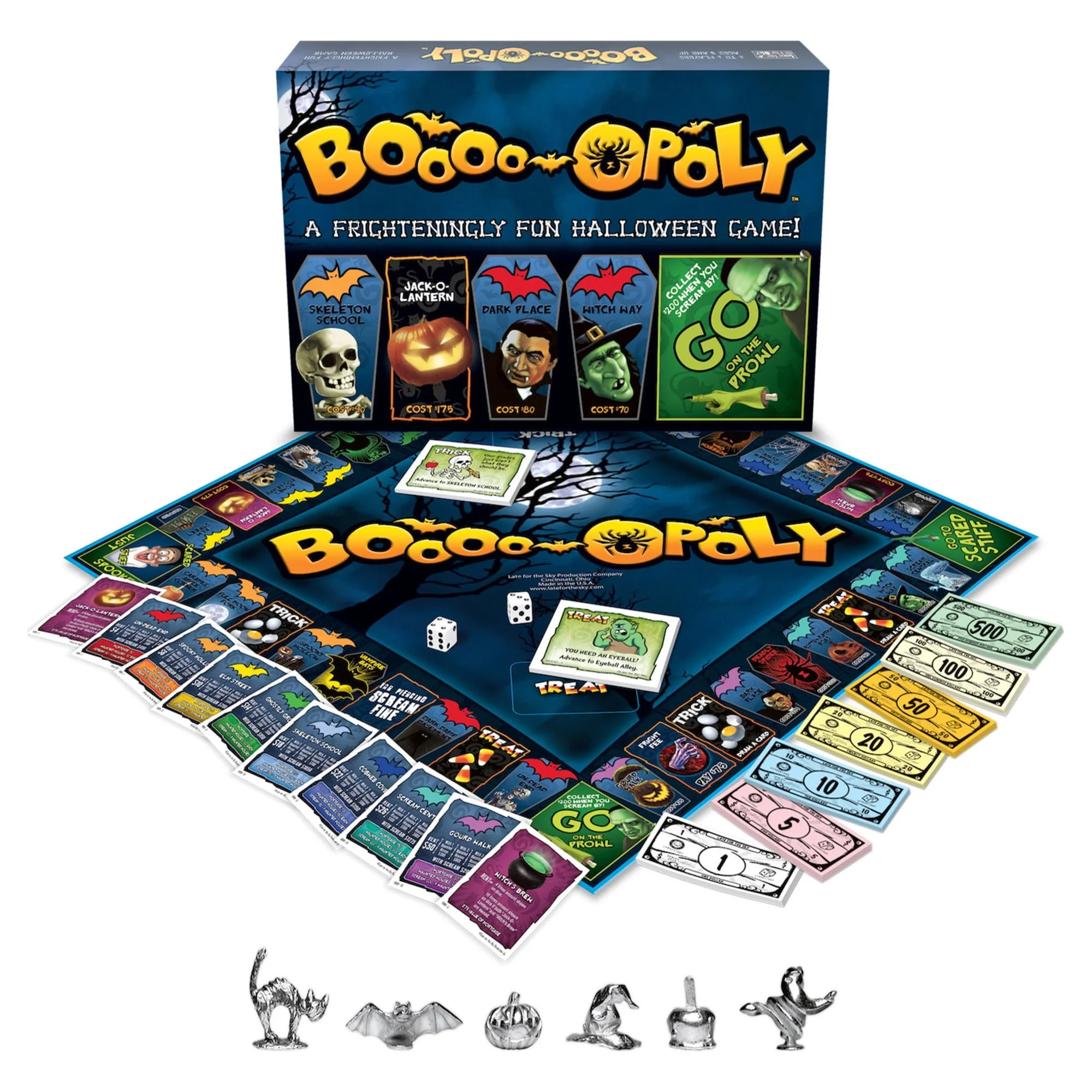 Late for the Sky Boo-opoly Board Game | Walmart (US)