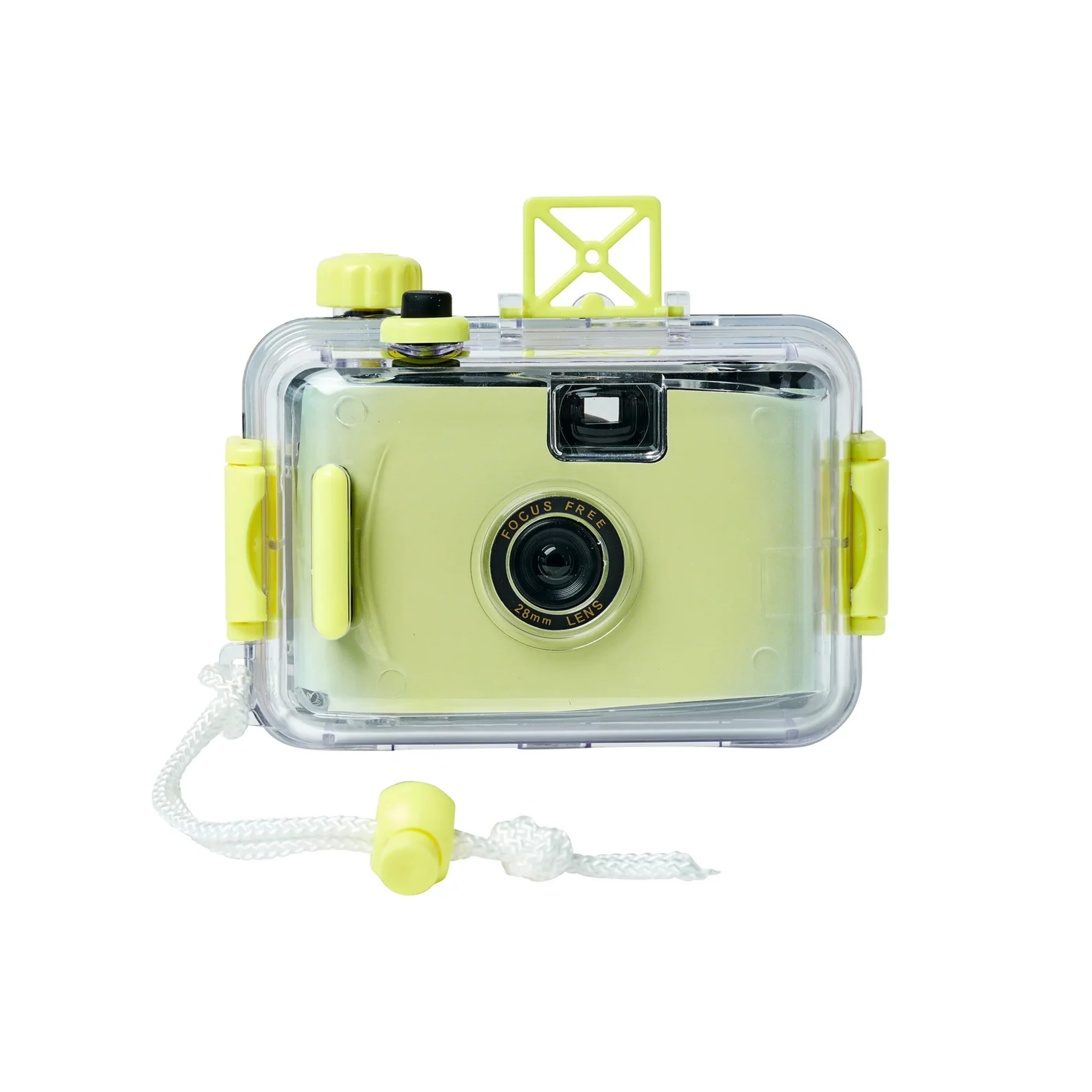 sunnylife neon green underwater camera | Minnow