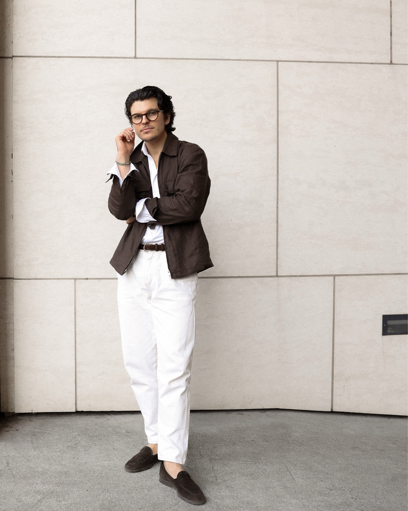 Spring Essential - White denim 


#LTKspring #LTKherren #LTKeurope