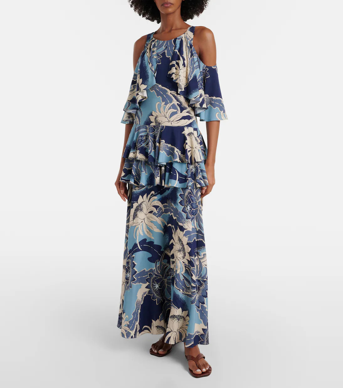 Printed maxi dress | Mytheresa (US/CA)