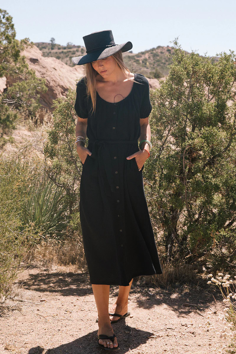 Gauze Elodie Dress | Rachel Pally
