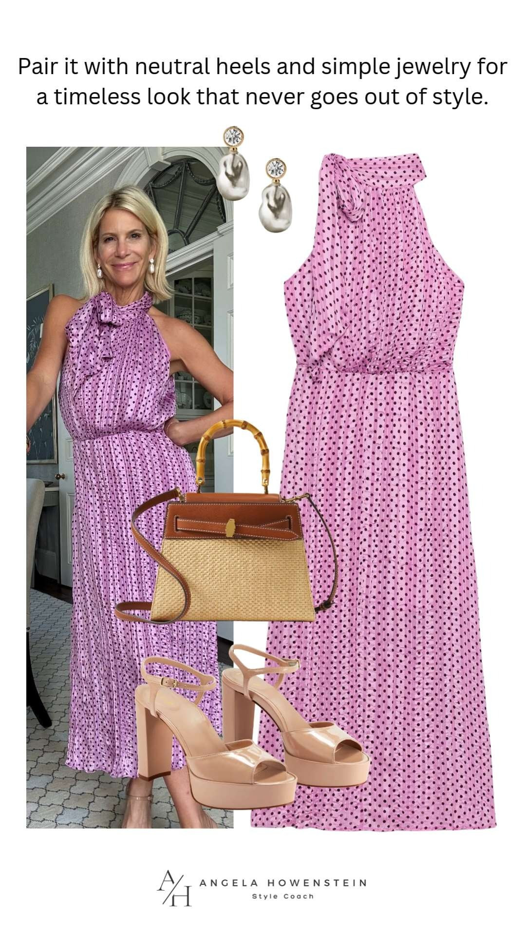 The Prettiest Pink Dress for Summer Events 

 #LTKootd #LTKSeasonal #LTKOver40