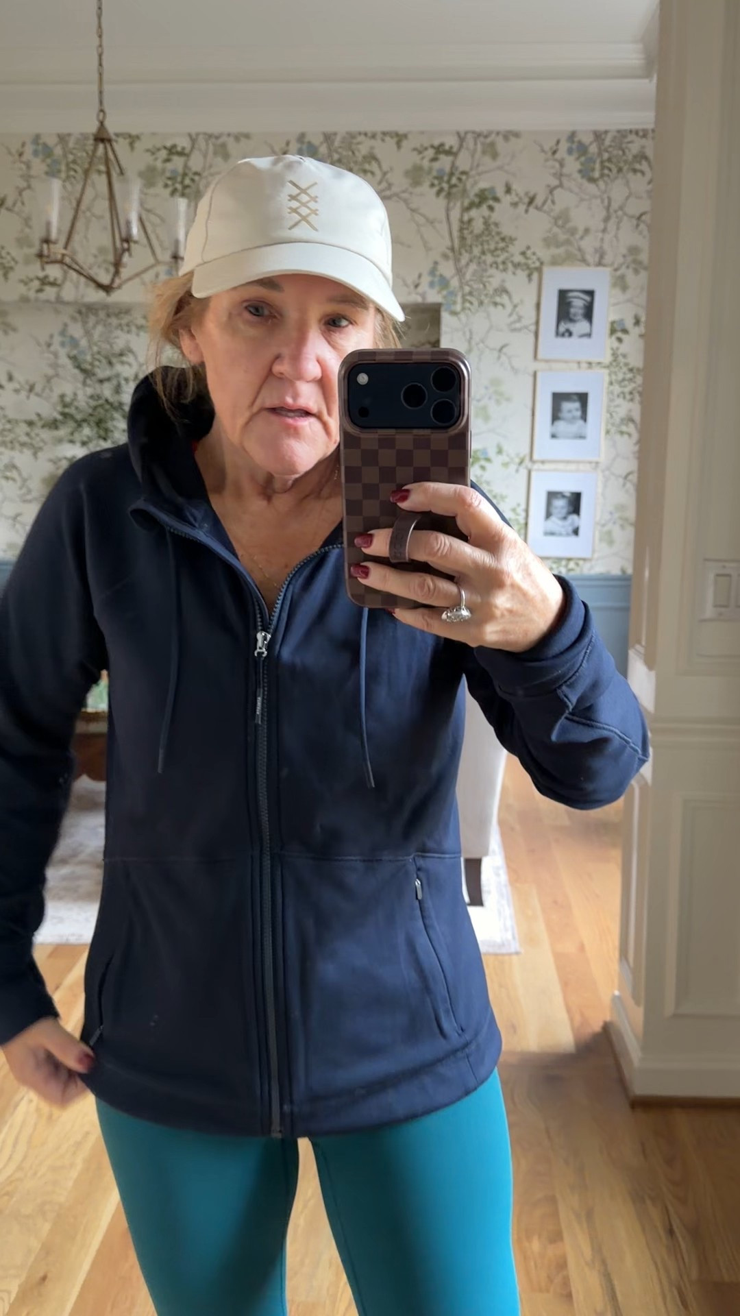 Cold weather is here! Make sure you have the right gear for getting outside. 
Fleece back hoodie size medium 
Spanx booty boost sweat tech leggings are heavier. Size medium 
Also ordered the athleta ranier tights for the coolest days 30% off. 
Love a merino wool layer like the one from title nine  

#LTKSaleAlert #LTKOver40 #LTKfitnessgoals