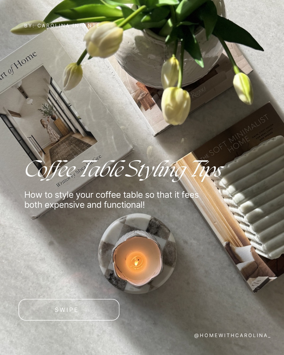 Coffee table styling doesn’t have to be complicated to look expensive 🤍

If your living room feels “off,” it’s probably not the furniture — it’s the styling. A simple tray, stacked coffee table books, layered textures, and a touch of greenery can completely transform your space.

Designer look. No designer budget.

Save this for your next restyle ✨

Shop exact or similar pieces here! 

#coffeetablestyling
#livingroomdecor
#homedecorideas
#interiorstyling
#neutralhome
luxuryhomedecor
modernhomeinspo
homestylingtips
interiorinspo
homesofinstagram
ltkhome
decoronabudget
texashomes
homeinspo2026
styledspaces

#LTKHome