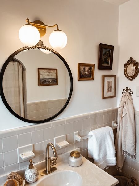 Bathroom details 

#LTKstyletip #LTKhome #LTKunder100