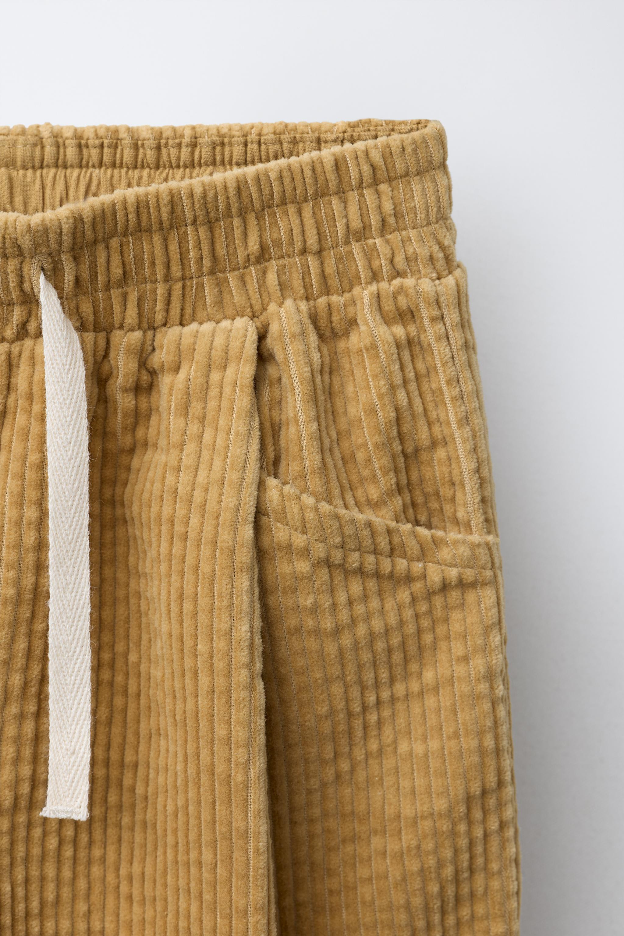 CORDUROY LACE CULOTTES | Zara US