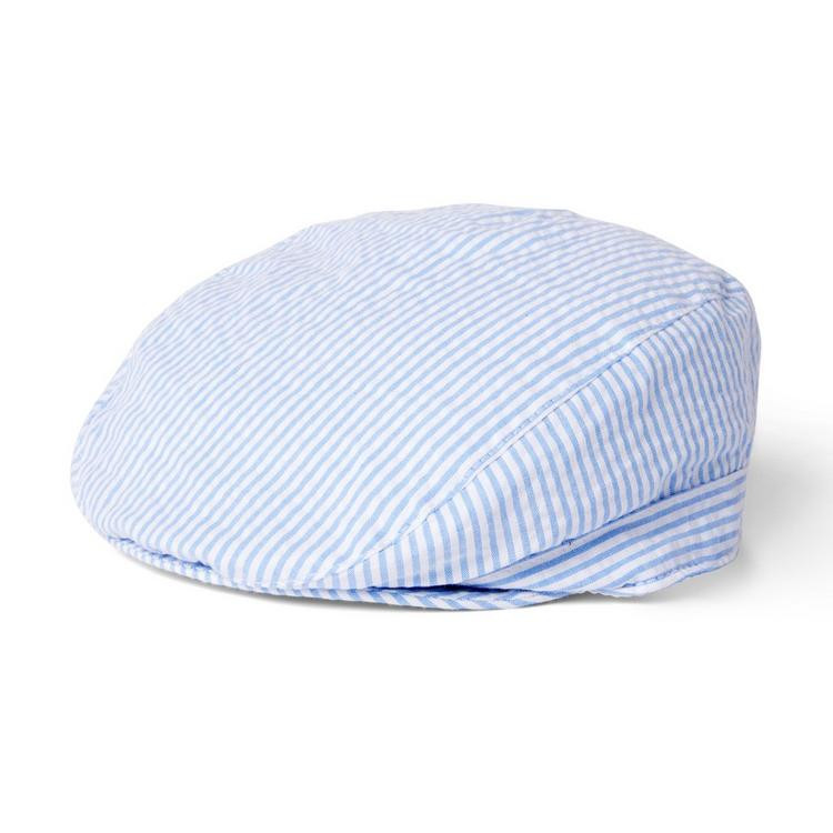Seersucker Newsboy Cap | Janie and Jack