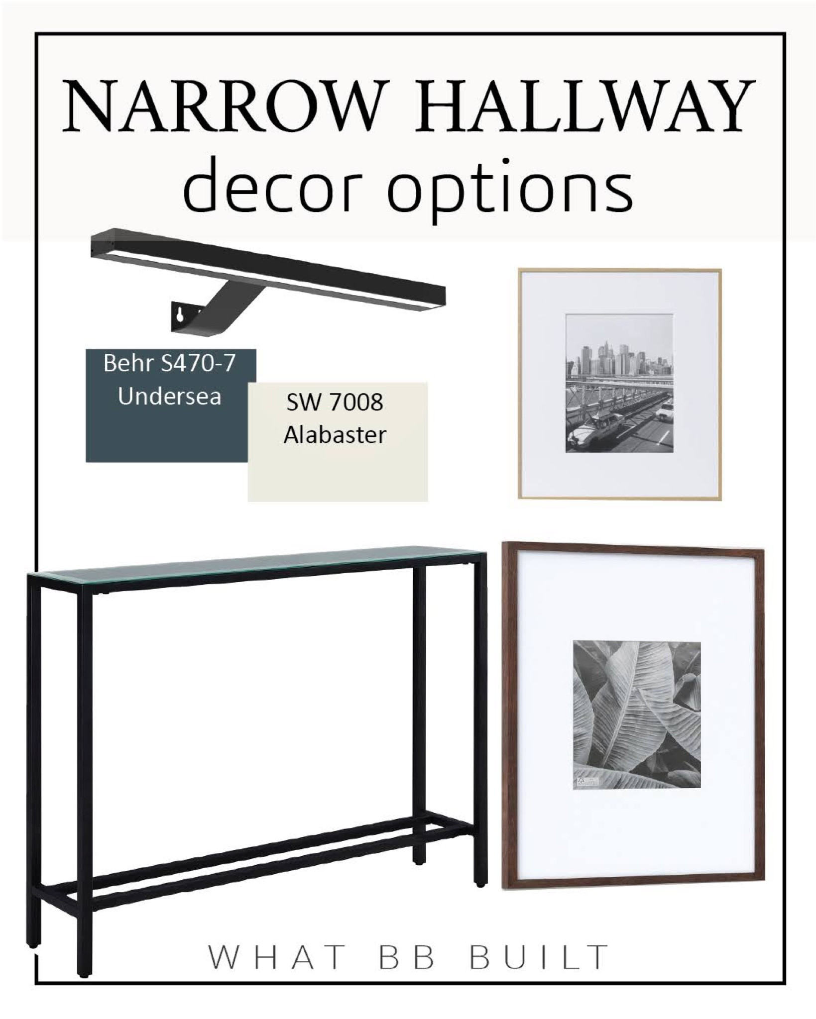 Links to decorate a narrow hallway!

#LTKhome #LTKSeasonal #LTKunder50