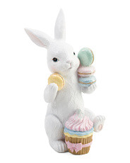 Bunny Holding Cupcake And Macaron | Easter | Marshalls | Marshalls