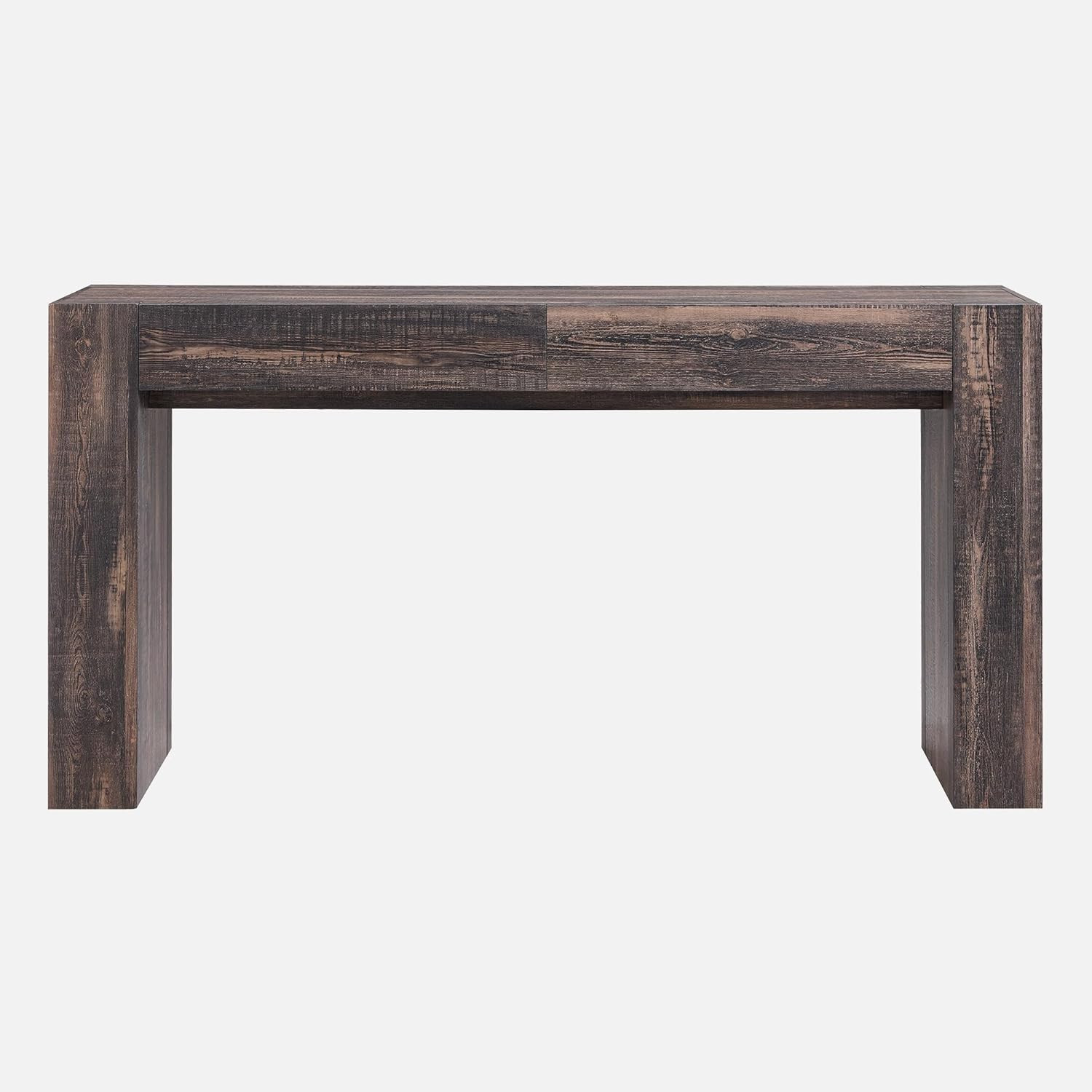 OKD Modern Entryway Console Table, Sofa Table with Drawers, 63" Long Hall Table Behind Couch, Thi... | Amazon (US)