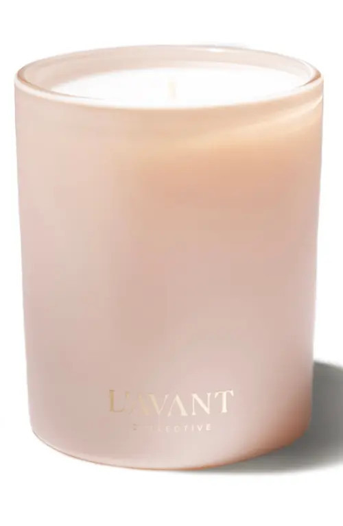 L'AVANT Collective Blushed Bergamot Candle in Pink at Nordstrom | Nordstrom