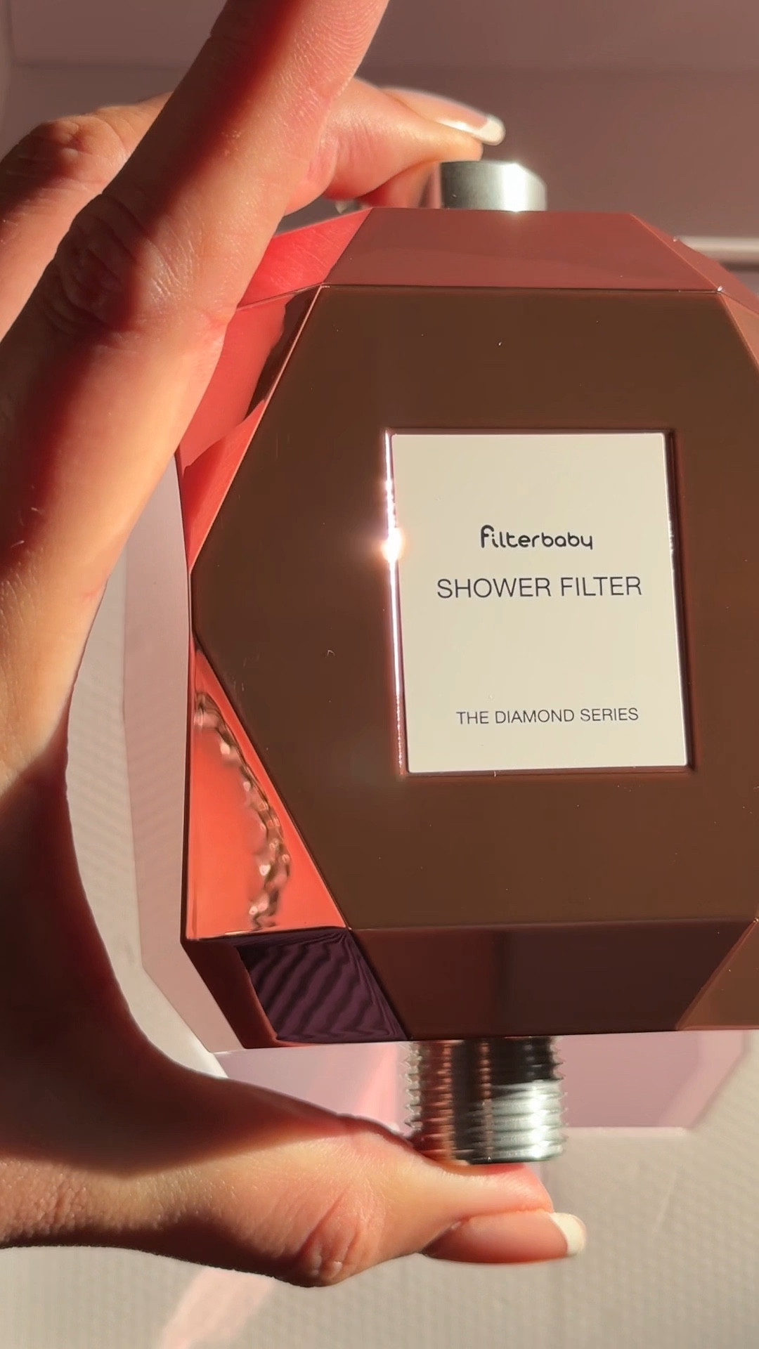 Adding a shower filter has been one of the easiest beauty upgrades I’ve made.
This Filterbaby Diamond Series Shower Filter helps reduce hard-water buildup, leaves my hair feeling softer, and makes my skin feel way less dry. If you’ve been curious about trying one, this is the exact one I use. 💎✨

#LTKCyberWeek #LTKBeauty #LTKselfcare