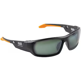 Klein Tools Professional Safety Glasses, Full Frame, Polarized Lens Lowes.com | Lowe's