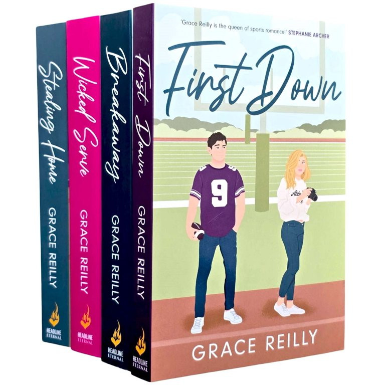 Beyond The Play Series By Grace Reilly 4 Books Collection Set - Fiction - Paperback | Walmart (US)