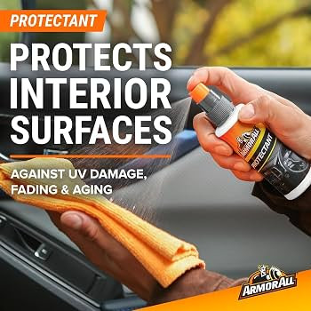 Car Wash and Interior Cleaner Kit by Armor All, Includes Towel, Tire Foam, Glass Spray, Protectan... | Amazon (US)