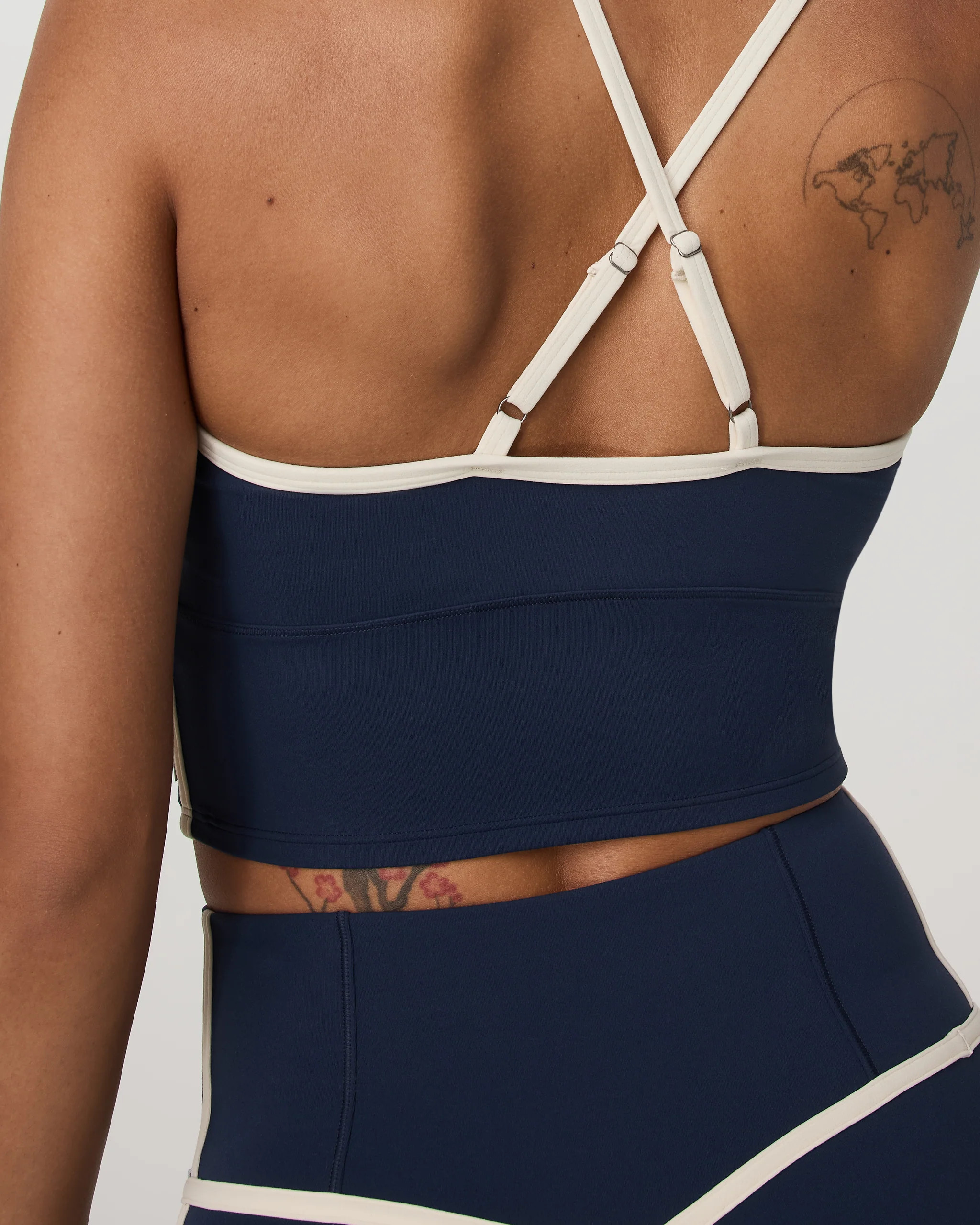 Vuori AllTheFeels\u2122 Corset Tank \u2013 Women's Blue Coast Top \u2013 Vuori | Vuori Clothing (US & Canada)