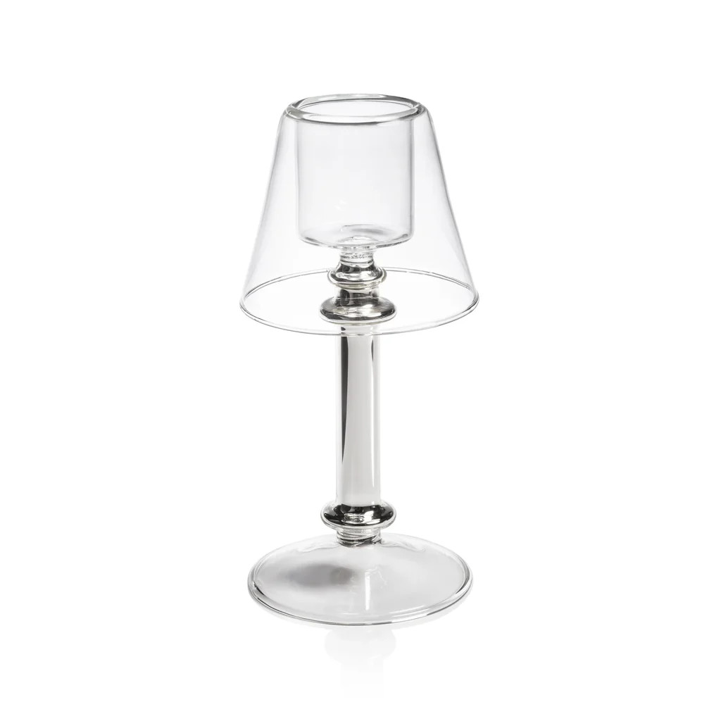 Cressida Glass Tea Light Lamp | Cottage and Key