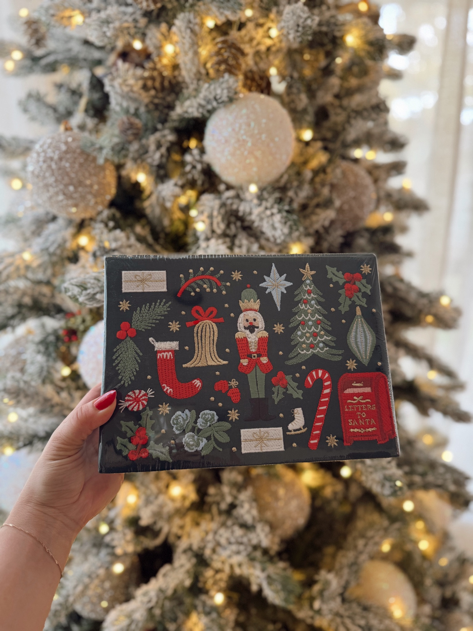 the cutest christmas card box 

#LTKFindsUnder50 #LTKHoliday #LTKGiftGuide