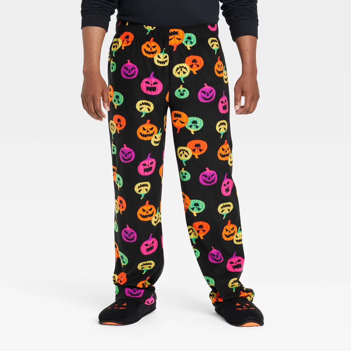 Men's Pumpkin Print Halloween Matching Family Pajama Pants - Hyde & EEK! Boutique™ | Target