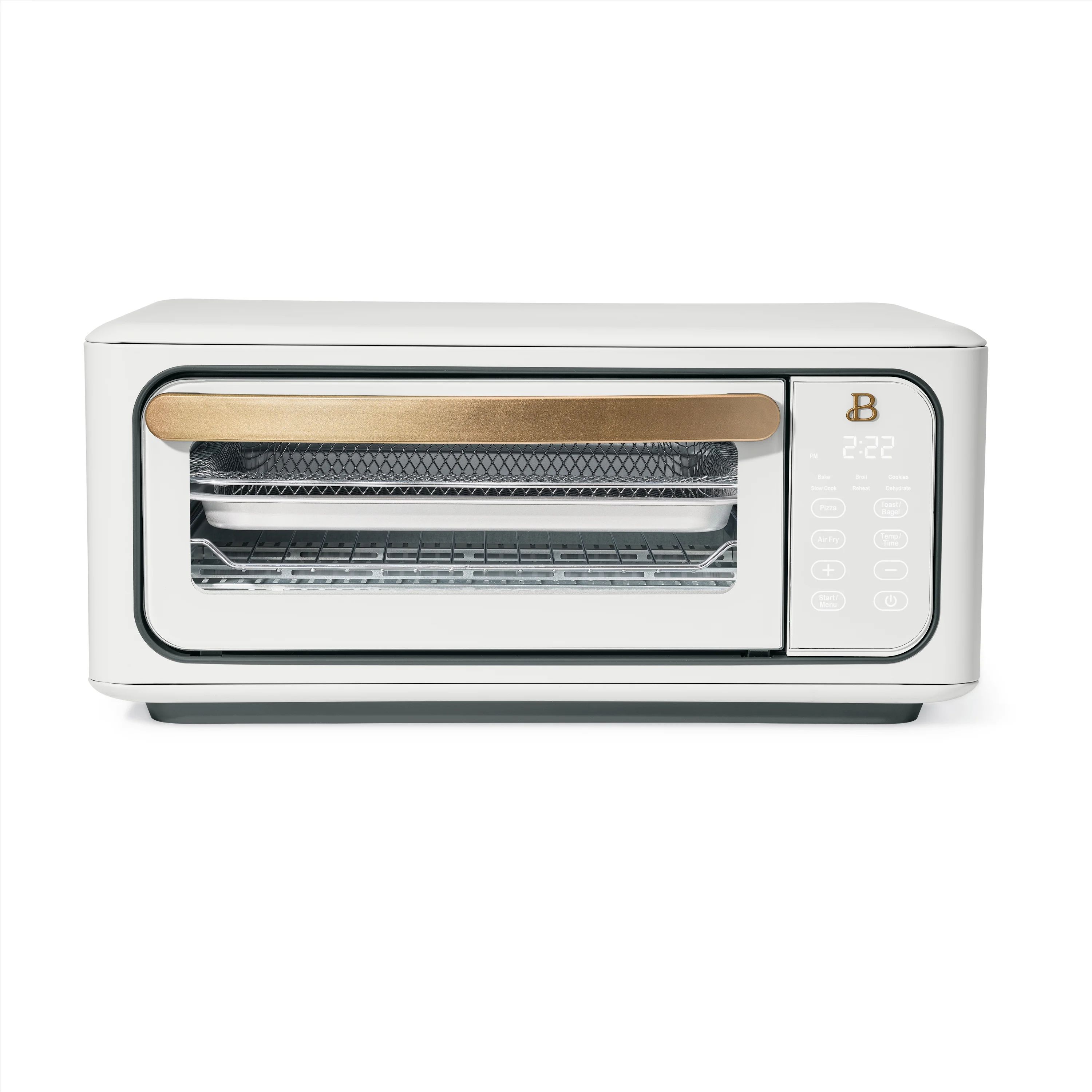 Beautiful Infrared Air Fry Toaster Oven, 9-Slice, 1800 W, White Icing by Drew Barrymore | Walmart (US)