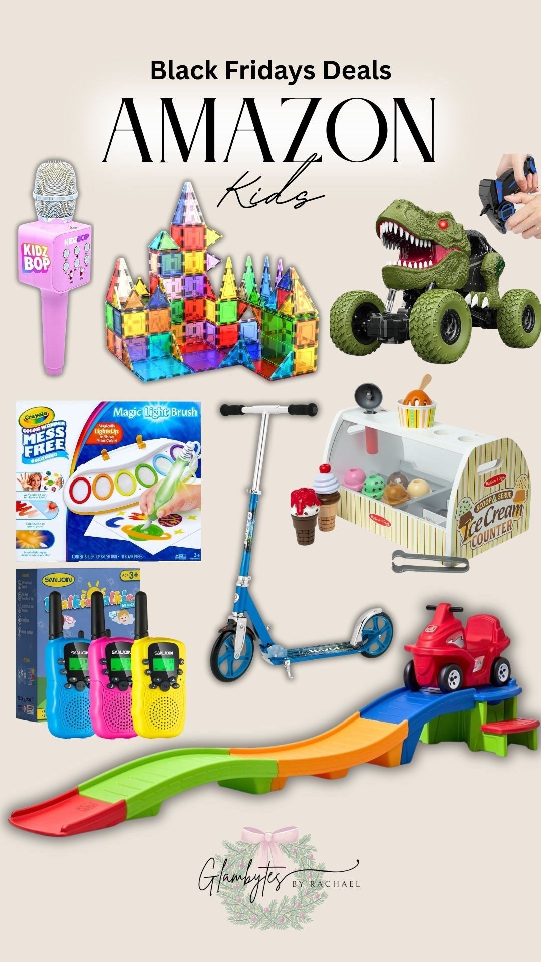 Black Friday kid-favorites you cannot miss 🎁✨ 

kids gifts, amazon kids deals, black friday kids, toy sale, holiday gifts for kids, toddler toys, kids christmas gifts, amazon finds, magnetic tiles, kids scooter, play kitchen toys, walkie talkies, preschool toys, kids holiday guide

#LTKGiftGuide #LTKKids #LTKCyberWeek