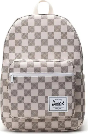 Herschel Supply Co. Pop Quiz Checkerboard Backpack | Nordstrom | Nordstrom