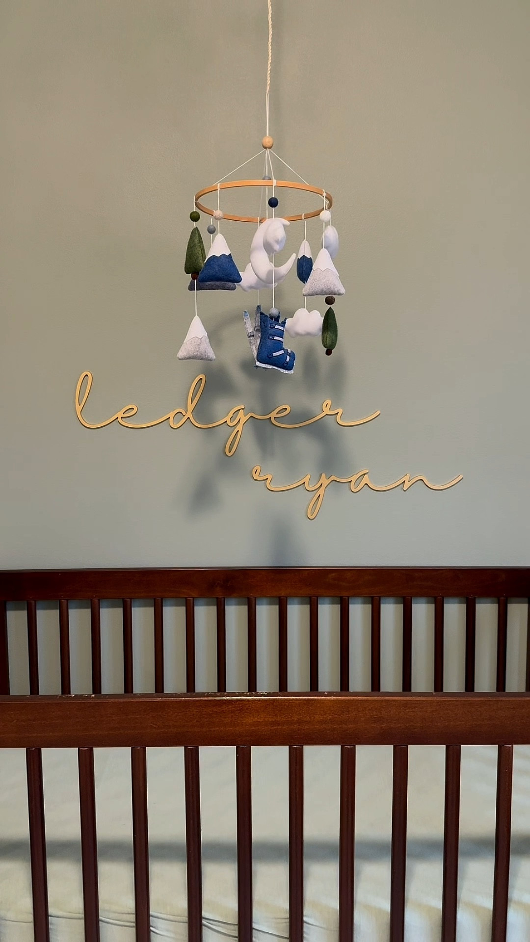 A small nursery upgrade with a big impact 🤍 everything is linked down below!

#LTKBaby #LTKmomlife #LTKHome