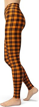 sissycos Women's 80s Leggings Artistic Splash Printed Buttery Soft Stretchy Pants | Amazon (US)