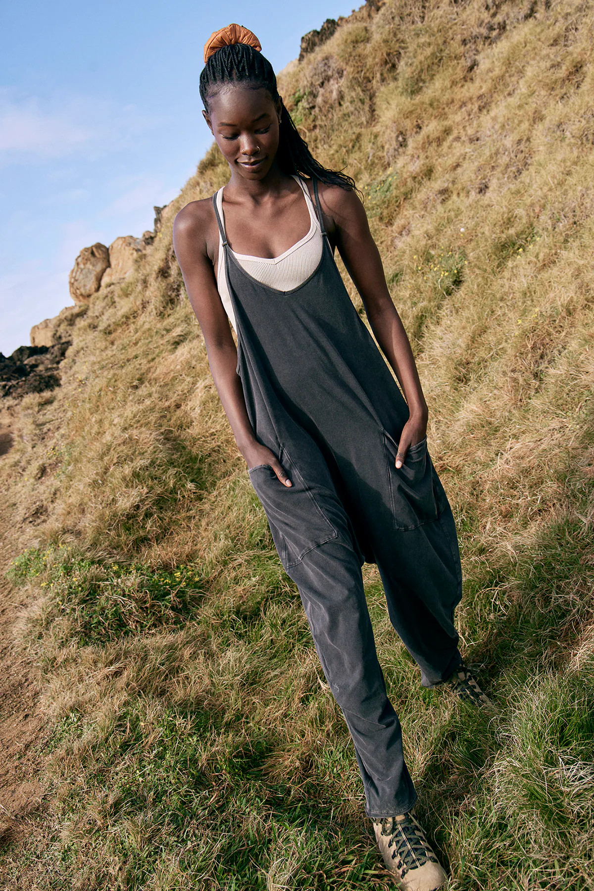 FP Movement Women's Hot Shot Tee Romper | DICK'S Sporting Goods