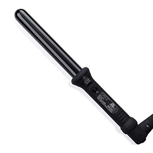 L'ANGE HAIR Ondulé 25 MM Ceramic Curling Wand | Professional Hot Tools Curling Iron 1 Inch | Salon Hair Styling Wands for Beach Waves | Best Hair Curler Wand for Frizz-Free, Lasting Curls | Amazon (US)