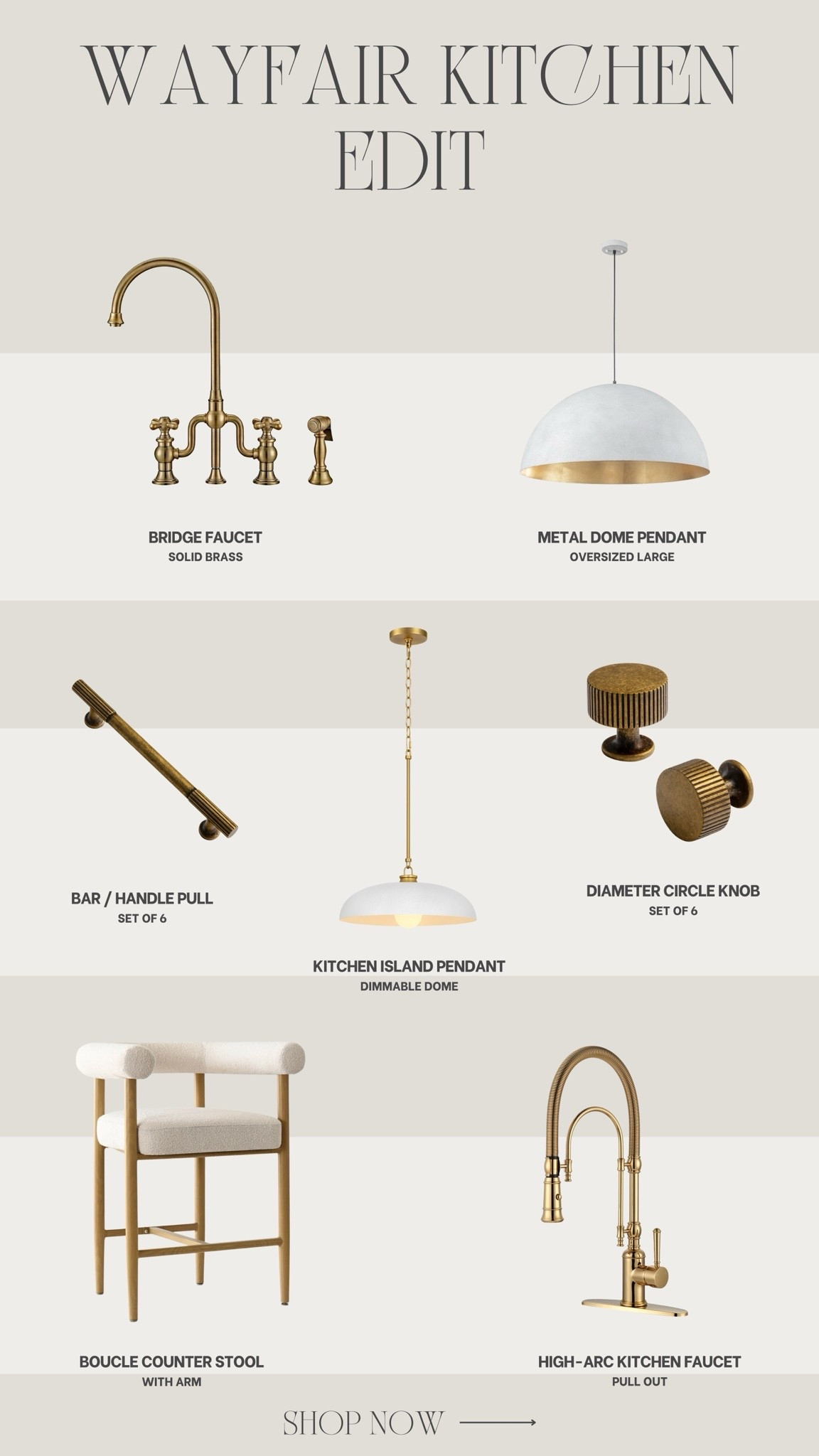 Wayfair Kitchen Edition ✨🔗

Shop Now! 🔗

#LTKBeauty #LTKHome