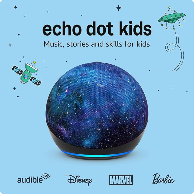 Amazon Echo Dot Kids (newest model) - Designed for kids, with Alexa+ Early Access, parental contr... | Amazon (US)