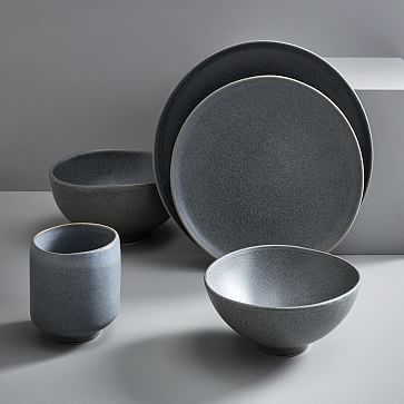 Kanto Dinnerware - Dusk | West Elm (US)