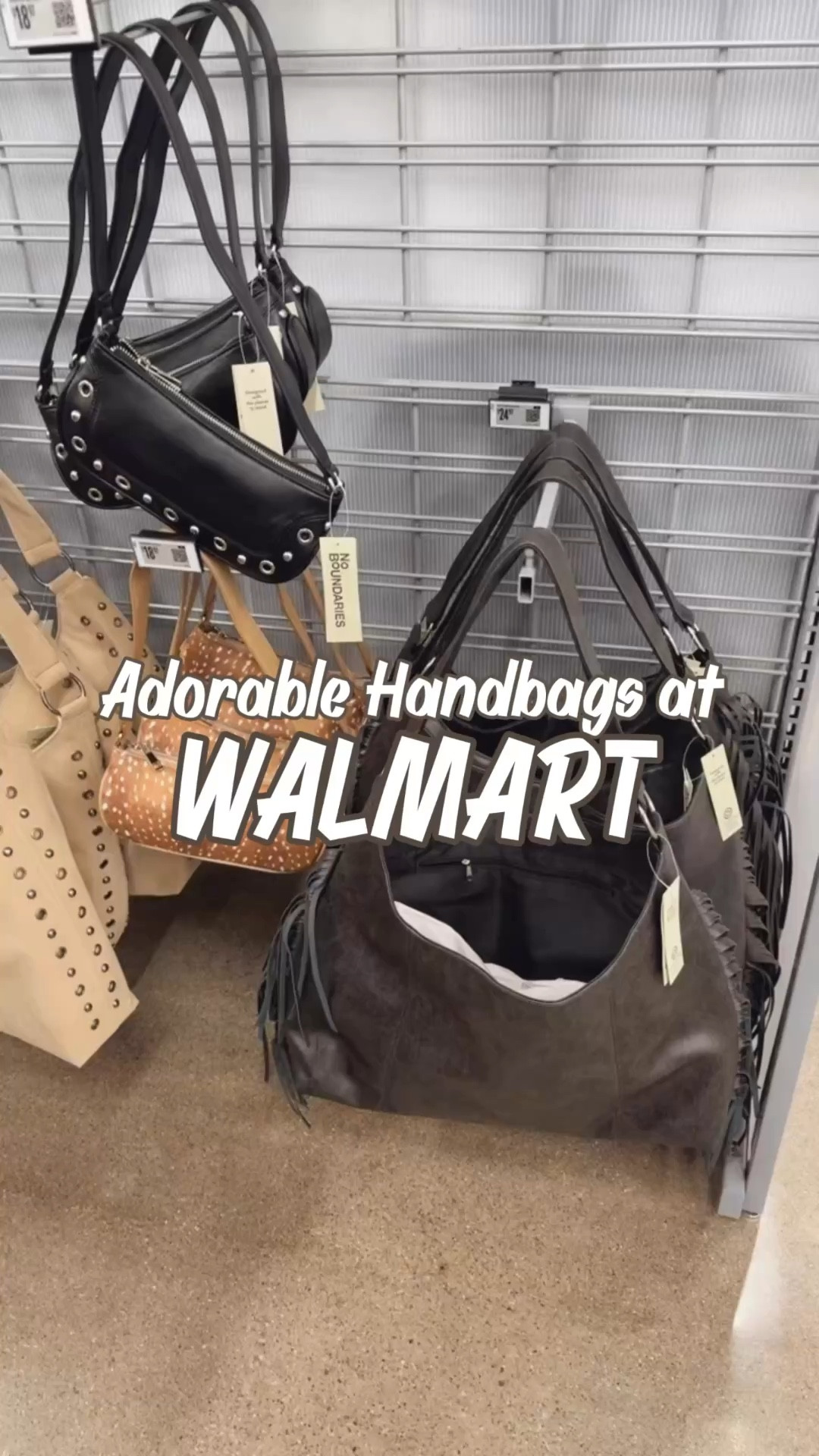 New Walmart handbags! 👜👛

#LTKootd #LTKTravel #LTKFestival